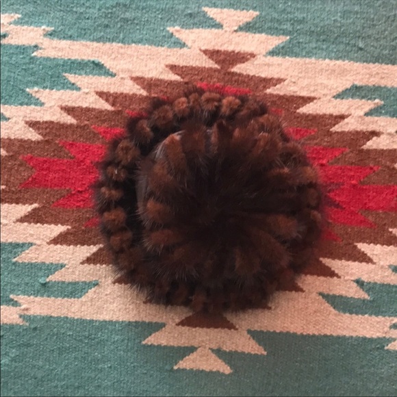 Vintage Mink Fur Hat - Picture 5 of 7